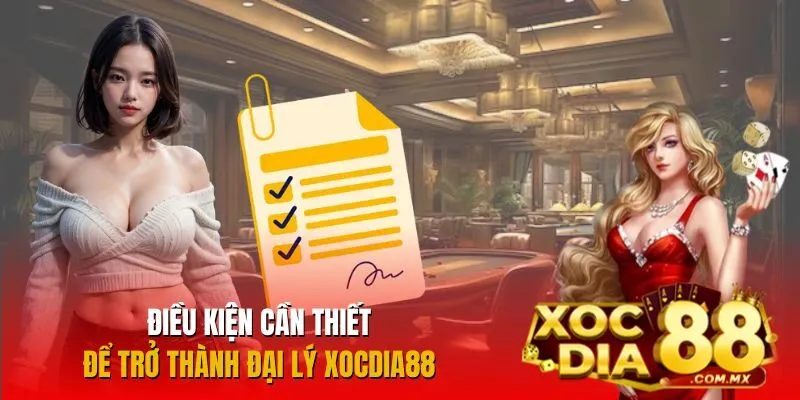 Đại lý Xocdia88 cần biết những điều kiện cơ bản Đại lý Xocdia88 cần biết những điều kiện cơ bản